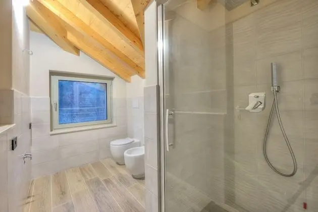 Family Apart Daire, 1 Çift Kişilik Yatak ve Çekyat, Bahçeli (Ricomilla Holiday - La Finestra Sul)