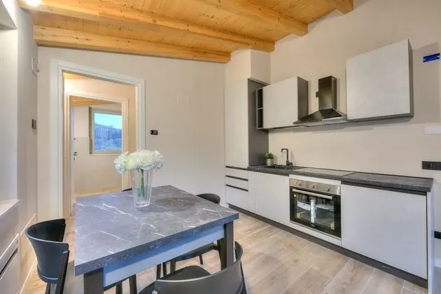 Family Apart Daire, 1 Çift Kişilik Yatak ve Çekyat, Bahçeli (Ricomilla Holiday - Ulivo Innamorato)