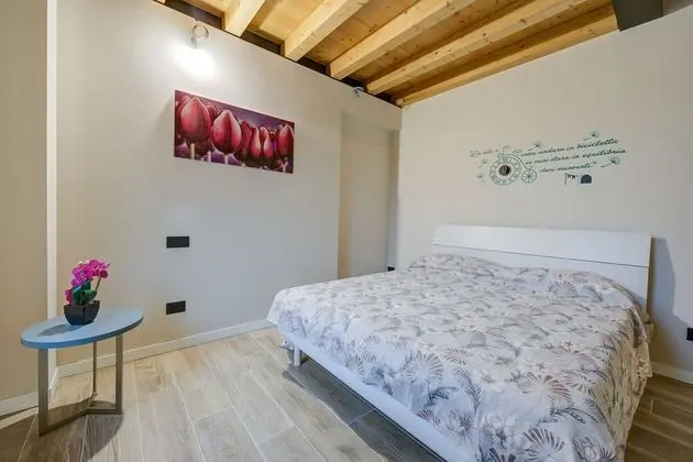 Family Apart Daire, 1 Çift Kişilik Yatak ve Çekyat, Bahçeli (Ricomilla Holiday - Ulivo Innamorato)