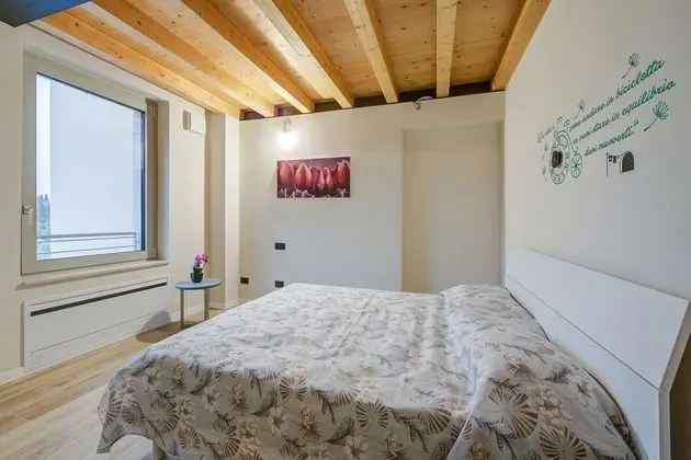 Family Apart Daire, 1 Çift Kişilik Yatak ve Çekyat, Bahçeli (Ricomilla Holiday - Ulivo Innamorato)