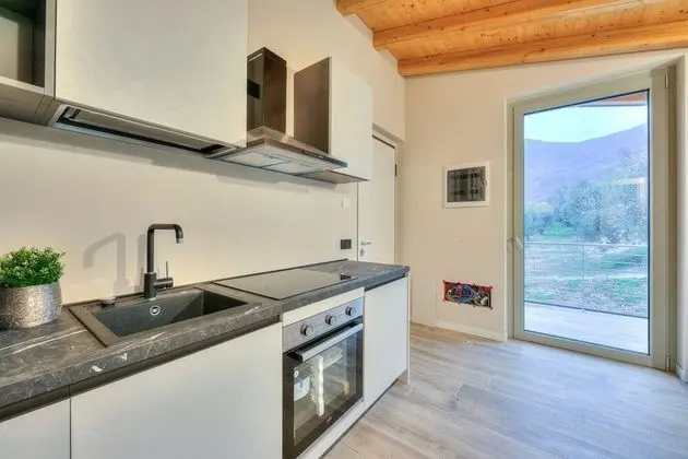 Family Apart Daire, 1 Çift Kişilik Yatak ve Çekyat, Bahçeli (Ricomilla Holiday - Ulivo Innamorato)