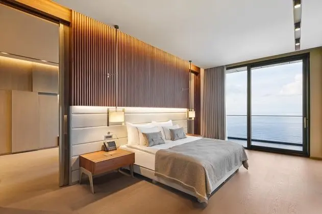Junior Suite, Deniz Manzaralı, Balkonlu