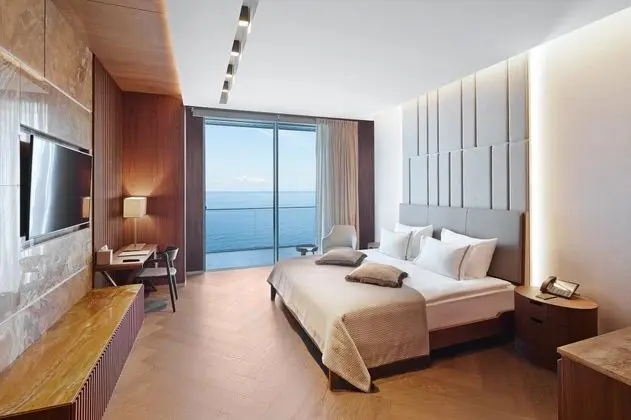 King Suite, Deniz ve Dağ Manzaralı, Teraslı