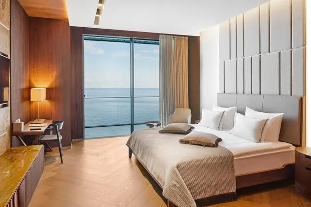 King Suite, Deniz ve Dağ Manzaralı, Teraslı