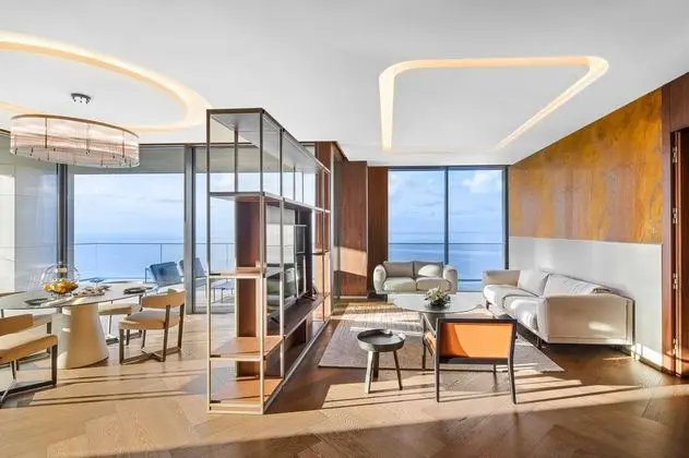 King Suite, Deniz ve Dağ Manzaralı, Teraslı