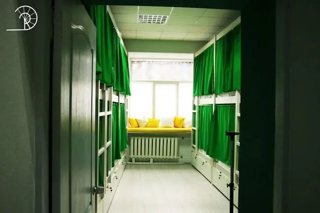 Standard Ortak Ranzalı Oda, Ortak Banyo (Bed In 12 Bed Dorm)