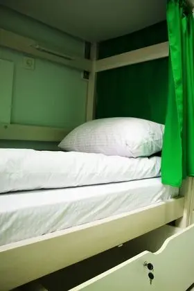 Standard Ortak Ranzalı Oda, Ortak Banyo (Bed in 4 Bed Dorm)