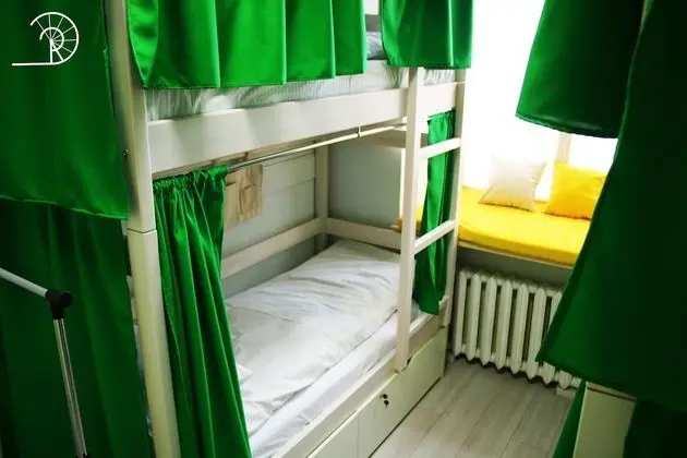 Standard Ortak Ranzalı Oda, Ortak Banyo (Bed in 4 Bed Dorm)