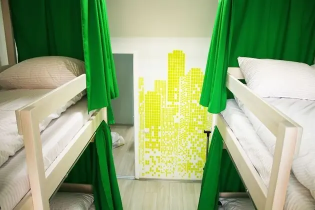 Standard Ortak Ranzalı Oda, Ortak Banyo (Bed in 4 Bed Dorm)