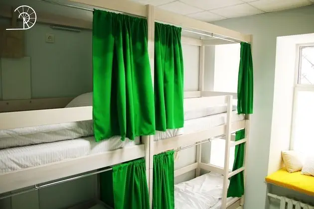 Standard Ortak Ranzalı Oda, Ortak Banyo (Bed in 6 Bed Dorm)