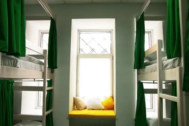 Standard Ortak Ranzalı Oda, Ortak Banyo (Bed in 6 Bed Dorm)