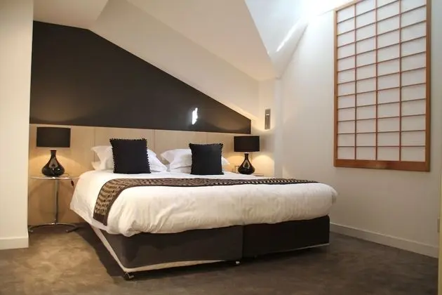 Deluxe Oda, 3 Yatak Odası (2 King or Twin and 1 Queen Bed)