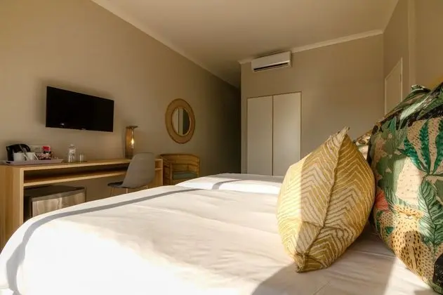 Luxury Oda, 2 Tek Kişilik Yatak, Liman Manzaralı
