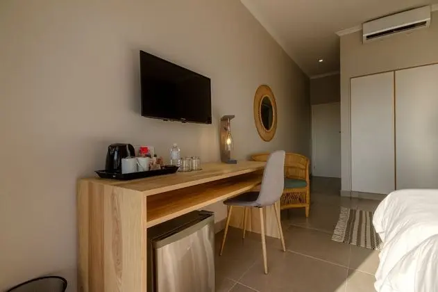 Luxury Oda, 2 Tek Kişilik Yatak, Liman Manzaralı