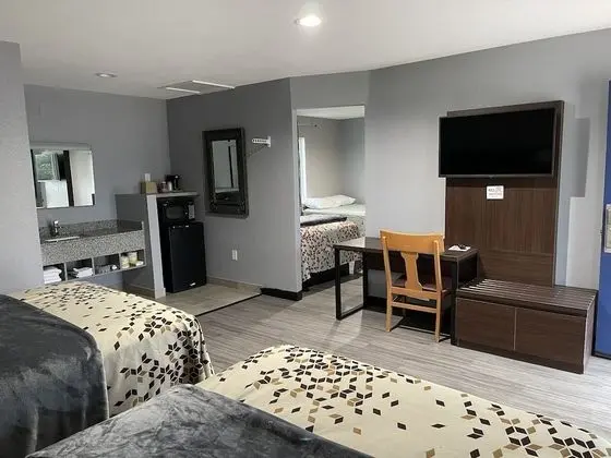 Deluxe Dört Kişilik Oda, 4 Yatak Odası
