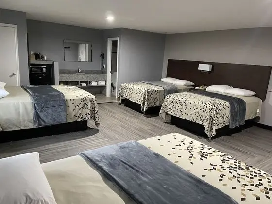 Deluxe Dört Kişilik Oda, 4 Yatak Odası