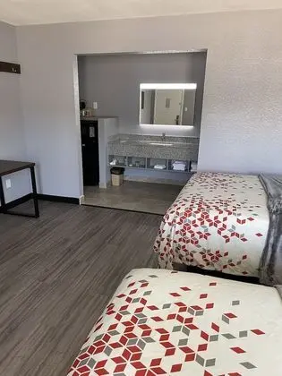 Deluxe Double Room, 2 Double Beds, Non Smoking