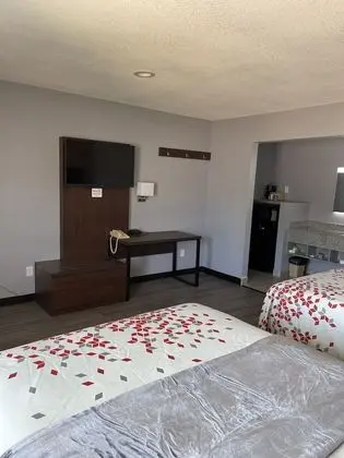 Deluxe Double Room, 2 Double Beds, Non Smoking