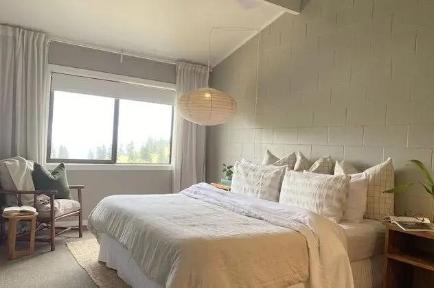 Standard Apart Daire, 1 Yatak Odası, Sigara İçilmez, Mutfak (1 Bdr OceanView Apt)