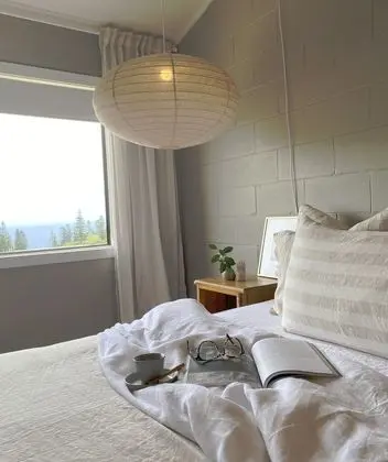 Standard Apart Daire, 1 Yatak Odası, Sigara İçilmez, Mutfak (1 Bdr OceanView Apt)