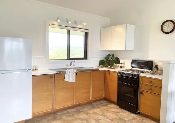 Standard Apart Daire, 1 Yatak Odası, Sigara İçilmez, Mutfak (1 Bdr OceanView Apt)