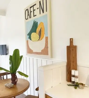 Standard Apart Daire, 1 Yatak Odası, Sigara İçilmez, Mutfak (1 Bdr OceanView Apt)