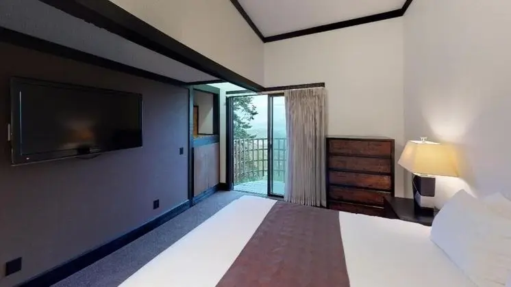 Deluxe Apart Daire, 2 Yatak Odası, Şömine, Dağ Yamacı