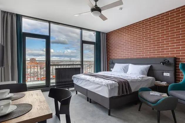 Superior Stüdyo, 1 Yatak Odası, Sigara İçilmez, Şehir Manzaralı