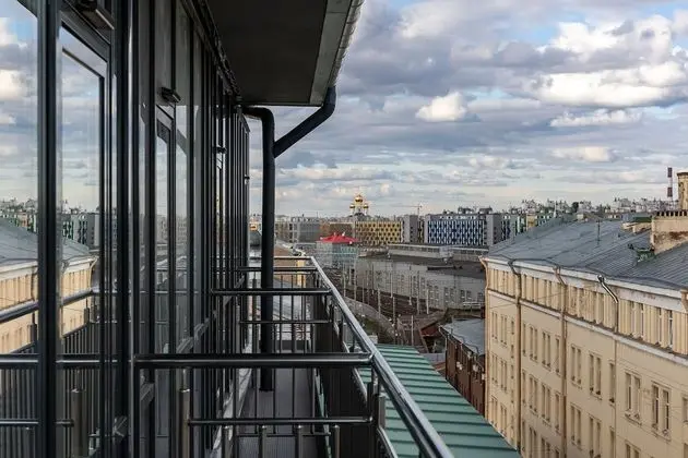 Superior Stüdyo, 1 Yatak Odası, Sigara İçilmez, Şehir Manzaralı