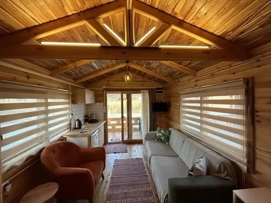 Bungalow, Bahçe Manzaralı, Mutfaklı
