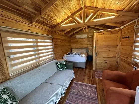 Bungalow, Bahçe Manzaralı, Mutfaklı