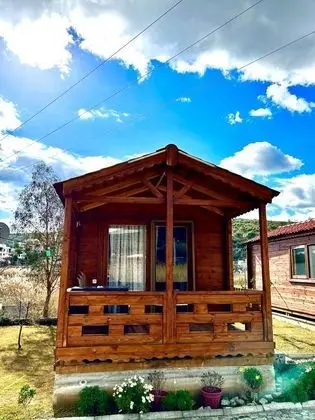 Bungalow, Bahçe Manzaralı, Mutfaklı