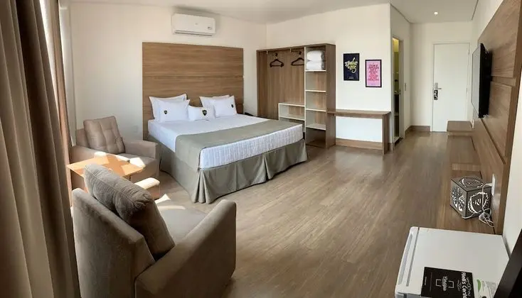 Quarto Luxo Casal