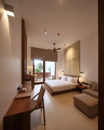 Deluxe Tek Büyük Yataklı Oda, 1 En Büyük (King) Boy Yatak, Balkon, Okyanus Manzaralı