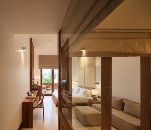 Deluxe Tek Büyük Yataklı Oda, 1 En Büyük (King) Boy Yatak, Balkon, Okyanus Manzaralı