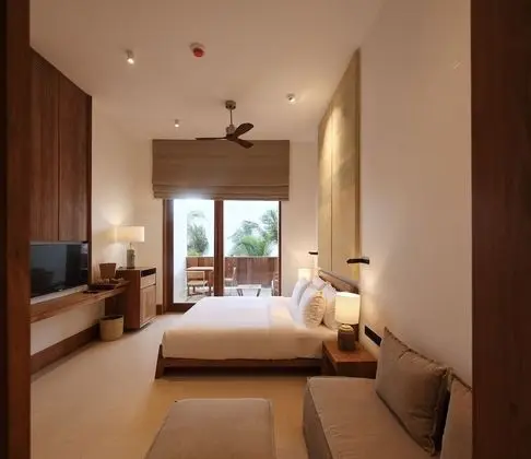 Deluxe Tek Büyük Yataklı Oda, 1 En Büyük (King) Boy Yatak, Balkon, Okyanus Manzaralı