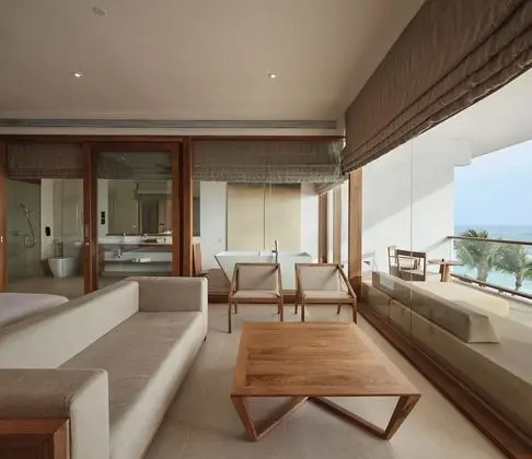 Design Süit, Balkon, Okyanus Manzaralı