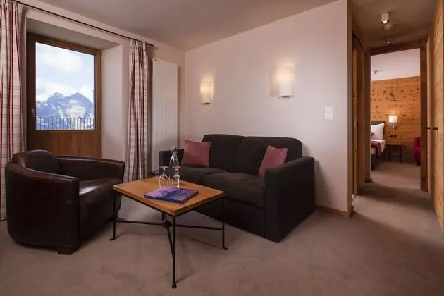Junior Süit, Balkon, Dağ Manzaralı (Matterhorn)