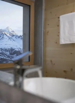 Junior Süit, Balkon, Dağ Manzaralı (Matterhorn)