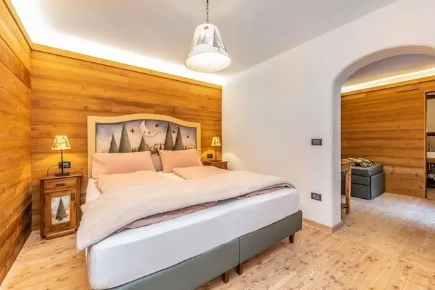 Superior Dört Kişilik Oda, Dağ Manzaralı