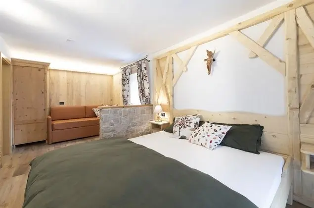 Superior Dört Kişilik Oda, Dağ Manzaralı