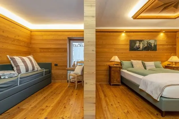 Superior Dört Kişilik Oda, Dağ Manzaralı