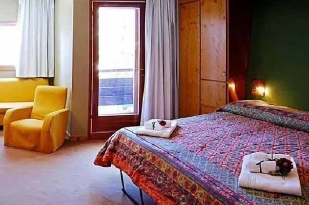 Quintuple Room, Balcony, Mountain View