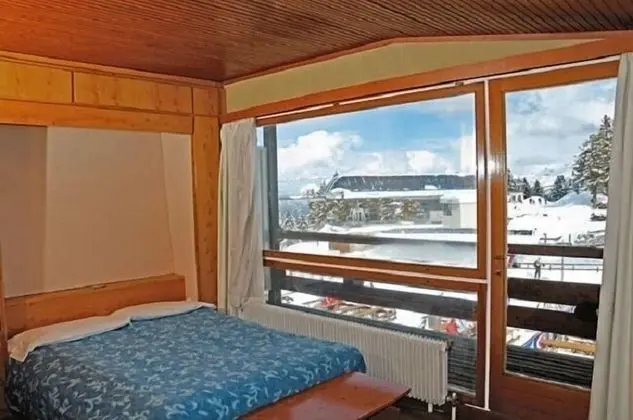 Standard Dört Kişilik Oda, Balkon, Dağ Manzaralı
