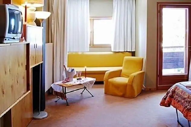 Standard Dört Kişilik Oda, Balkon, Dağ Manzaralı