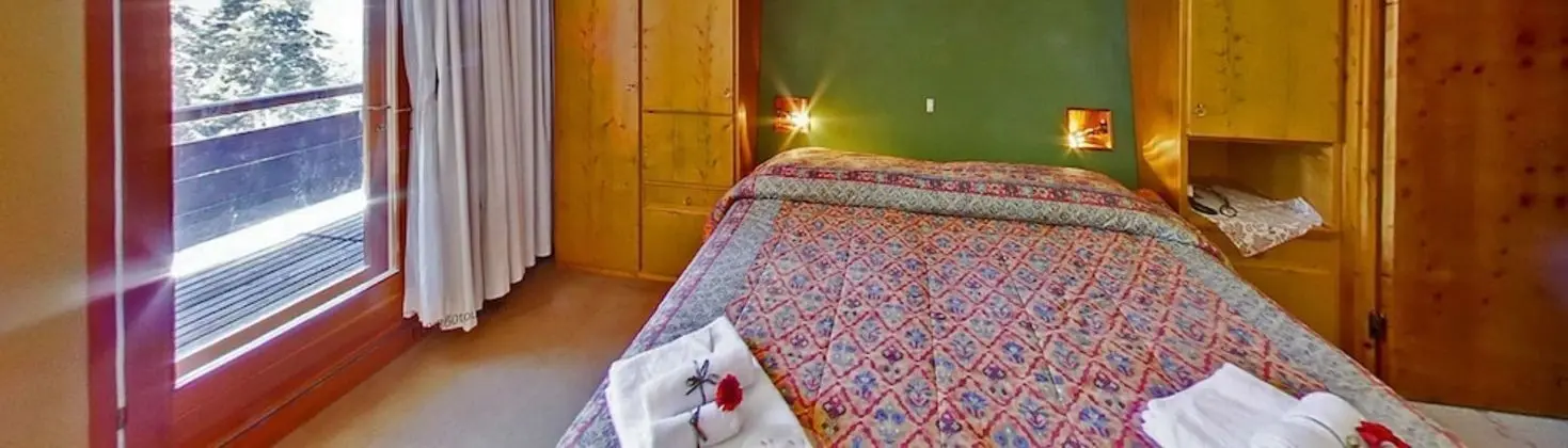 Standard Tek Büyük Yataklı Oda, Balkon, Dağ Manzaralı