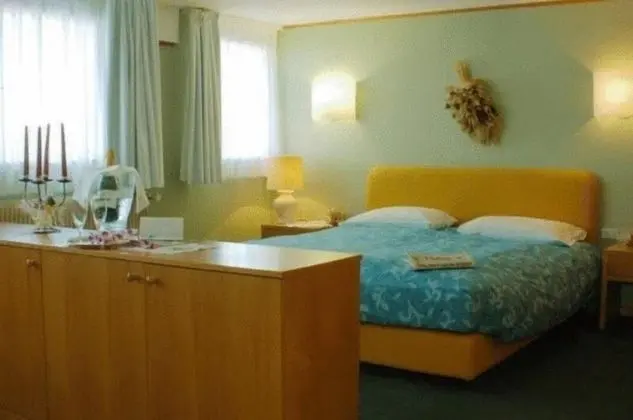 Standard Tek Büyük Yataklı Oda, Balkon, Dağ Manzaralı