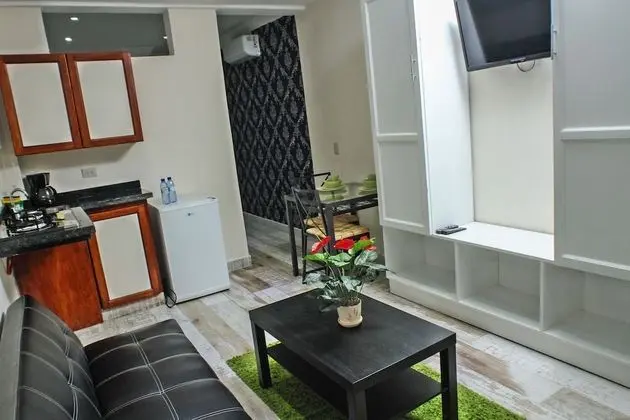 Junior Süit, 1 Yatak Odası, Küçük Mutfak, Deniz Manzaralı