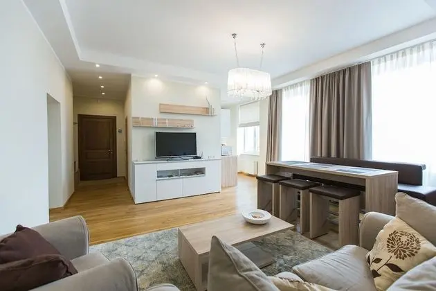 Apart Daire, 2 Yatak Odası, Balkon