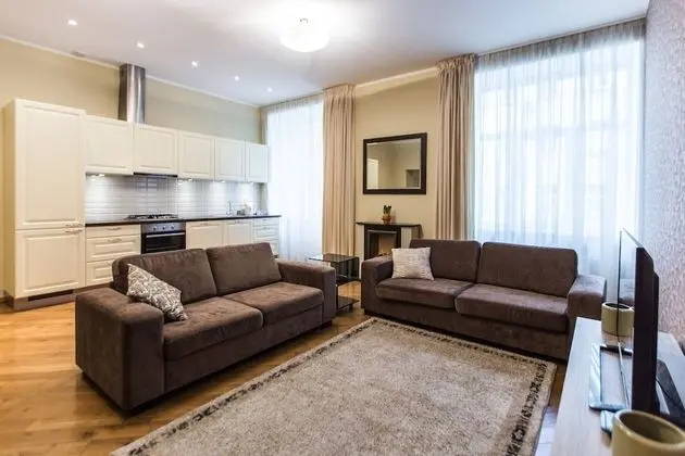 Apart Daire, 2 Yatak Odası, Balkon